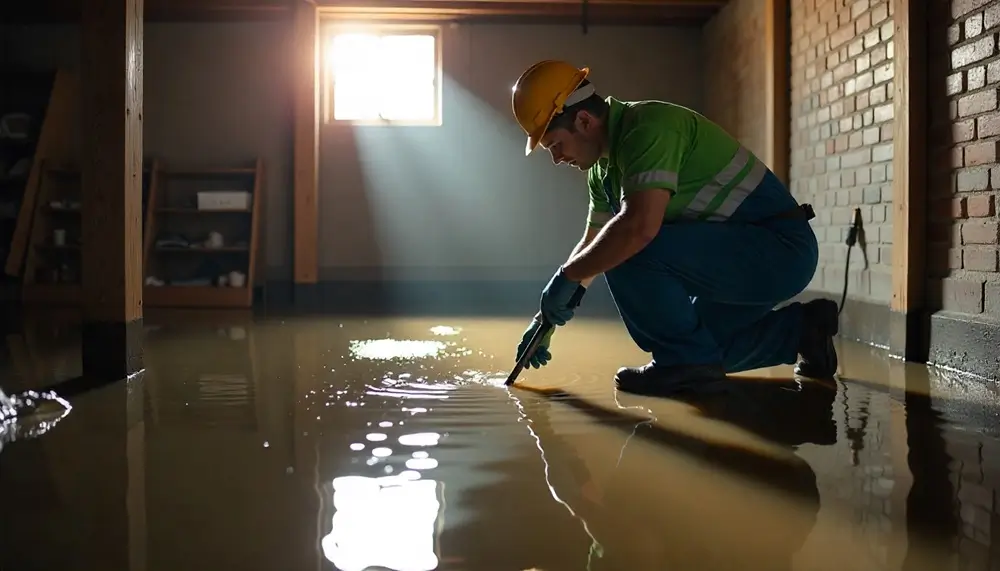 Professional water damage restoration services in Interlachen, FL
